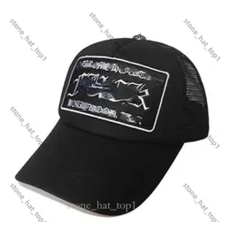 Baseball Flower Heartss Hats Cross Mens Snapbacks Blu Chrome High Women Black Cap Designer Caps Esstenials 6235