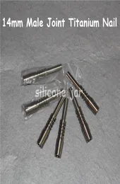 1 PCS Titanium Nails Tools 10mm 14mm 19mm Invertido Unh Nail Grade 2 Ti TIP PARA COLECTOR DE NECTAR DE VIDRO4797364