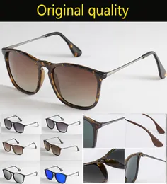 4187 brand sunglasses top quality polarized lenses chris model woman man sun glasses shades de oclus with top quality packages 7530095