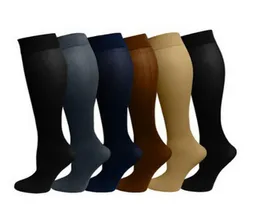 Neues 1 Paar Unisex -Socken Kompressionsstrümpfe Druckvortierader -Strumpfhoch -Bein -Streckdruckzirkulation 3919627