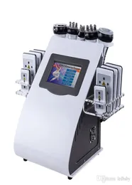 새로운 프로모션 6 in 1 초음파 캐비테이션 진공 무선 주파수 Lipo Laser Slimming Machine for SPA7634652