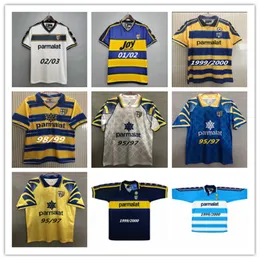 1995 1997 1998 1998 1999 2000 2001 2002 2003 Parma Calcio 레트로 축구 저지 클래식 95 97 99 00 Baggio Crespo Cannavaro Vintage Football S 275K