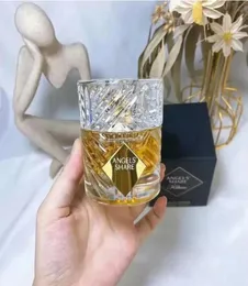 男性と女性の香水フレグランススプレー50mlバラ1アイスアロマティックフーゲのメモAngels Share Edp Thrick5735604