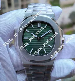 Orologio degli uomini U1f Factory Green Dial di MOVIMENTO AUTOMATICO CAL324 5711 Sport MENS ORGHE DELLA DISUNT SUPER LUMINUNO INSOLLESS S6765243