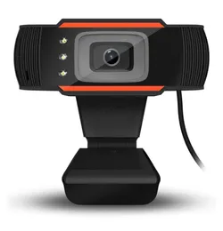 كاميرا الويب الكاملة HD 480P USB فيديو Gamer Gamer Camera for Portatile Computer Web Web Cam Buildin Microphone 1224 Hours9788058