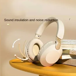 Kulaklıklar Kablosuz Çift Modlu Yüksek Sadakat Gürültü İptali Yumuşak Kulak Bluetooth kulaklıklar Katlanabilir Oyun ve İletişim Kulaklıkları J240508