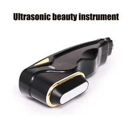 Home Beauty Instrument Ultraljud Ansiktslyftet tar bort nästryck minskar fin linjer Kompakt skönhetsutrustning Q240507