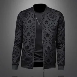 جاكيتات الرجال عالية QUTY MANS et personzed و frasnerable فريدة من نوعها سترة مصممة عصرية العلامة التجارية الجديدة Style Bomber Jacket T240507