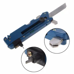 1 st Proficsa Portable Diamond Tipped Glass Cutter Six Wheel Metal Cutting Kit Tool Multifunktion Tile Plastic Cutter