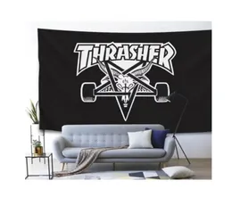 New Thrasher Seasonal Garden Tapestry Set Decoration For Outside Easter Horizontal Funny Outdoor Home Bedroom Decorative6210168