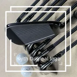 NS 790 Golf Irons Bireysel veya Golf Irons Erkekler için Set 4-9PS veya Tahminler Sağ El Ele Çelik Şaft Düzenli Esnek Golf Kulüpleri 299