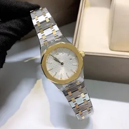 Mulheres assistem movimento mecânico relógios de 33 mm de pulso ladrinhas de pulseira clássica de pulseira clássica Montre de Luxe Fashion Pulseira Casual Bracelete Casual