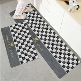 Carpets Explosive Kitchen Floor Mat Cross Border Entry Absorbent Oil Non-slip Household Doormat Long Carpet