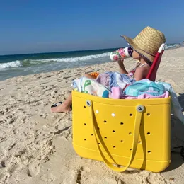 Strandbeutel Gummi -Tasche - wasserdichtes Reisetasche für Frauen Waschmaschinenhandbeutel Handtasche für Sports Beach Market Pool 240424