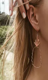 Bohemian Geometric Rosegold Pineapple Drop Earring Pericing Dangle Earrings For Women Fashion Jewelry Accessories3498070