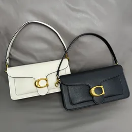 Tabby Designer Bag Luxury Women Shoulder Bags Top Quality Multi-färgväska med kedjor Fashion Litchi Leather Bag