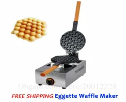 Fabricante de waffles de ovo de GLP