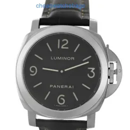 Роскошные наручные часы Panerei погружные часы Механические часы Chronograph Panerei Luminors Base Pam00112 Edelstahl Datum 44 -мм Herren Mechanisch 4DFK