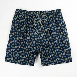 24SS VilebreショートVilebRequin Turtle Summer Designer Shorts Men's Printed Surfing Pants Sandfast Dry Beach Pants Lined The European and American Brand Shorts 868