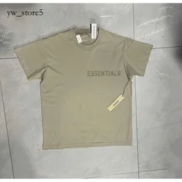 Essentialssshirt ESS Shirt Magliette da uomo MENS DOMENS ESSEN FASHILS EssentialSshorts Tshirt High Street Brand 24SS Ottava stagione Lettera di branco