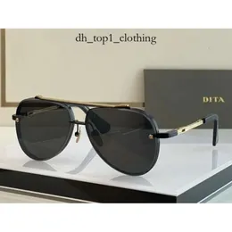 Okulary przeciwsłoneczne DITA Realfine 5a okulary mach-ósemki DTS400 luksusowe okulary przeciwsłoneczne dla mężczyzny z szklankami pudełko z tkaniny Nowy na całym świecie słynny pokaz mody 448