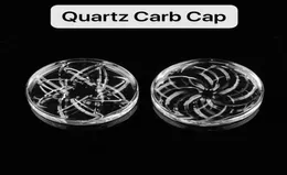 30 mm 40 mm 50 mm Blase Carb Cap für XL XXL Quarz Thermal Raucher Banger Big Bowl Doppelrohr 45 90 Grad9709884