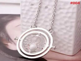 ZRM Fashion Jewelry Potter Time Turner Pendant Necklace Sand Glass Necklace For Women9055190