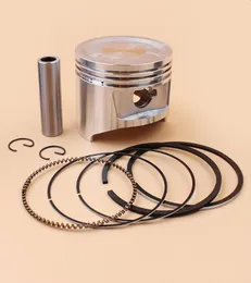 Piston kit 82mm fits Honda GX340 engine piston rings wrist pin clip replacement part H13101ZE3W004671319