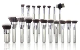 Brush de maquiagem Cosméticos de luxo celestiais Airbush 110 108 104 106 102 101 114 115 126 127 Buffing Fundação em pó de pó de sombra