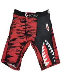 2020 Red Shark Underware Men Boxer Shorts Erkek iç çamaşırı boksörleri Underpants1602390
