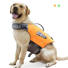 Pet Swimming Life Jacket Safety Weste für Hund im Sommer Mode verstellbarer reflektierender Pool oder Surfen 240508