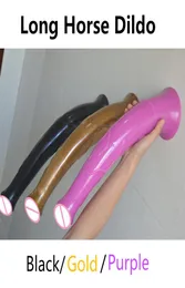 169 Inch huge big dildo super long dildos animal horse dildo sex toys for women big fake penis lesbian masturbate flirting T200417633435