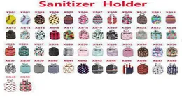 112 Style Key Rings Hand Soap Holder Neoprene Hand Hand Bottizer Bottize Bags 106cm Service Service Party FA3889343