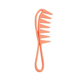 2024 NEW Wide Tooth Shark Plastic Comb Curly Hair Salon Hairdressing Comb Massage for Hair Styling Tool for Curl HairHairdressing Comb