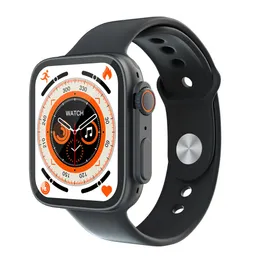 Dla iWatch Series 9 Apple Watch Touch Screen Smart Watch Ultra Watch Smart Watch Sport Watch z ładowaniem skrzynki kablowej English English Local Warehouse