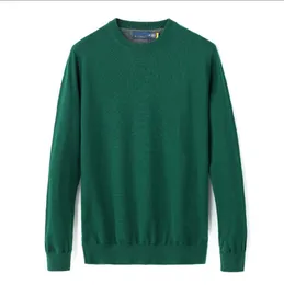 Модная вышивка кашемирного свитера. Пуловая мужская осень/зима круглая шея винтажная вышивка мягкая и теплый свитер.