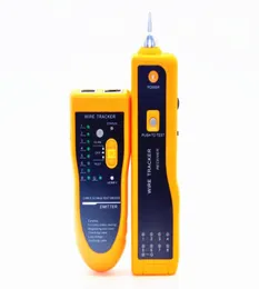 Cat5 Cat6 RJ45 LAN Network Cable Tester Line Finder RJ11 Telephone Wire Tracker Tracer UTP STP Diagnose Tone Network Tool Kit3160298