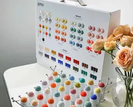 Nagelgel Hemu Ice 58 Farbe Koreanischer Nagellack beliebter Schatz eine Flasche monochromer Emaille für Shop Q240507