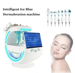 7 I 1 Skinanalysator Hydra Dermabrasion Water Oxygen Jet Peel Hydra Skin Scrubber Beauty Deep Cleansing RF Face Lifting