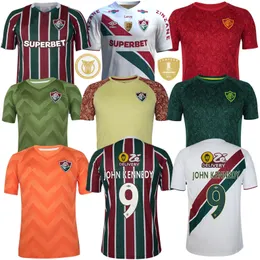 2024 Fluminense futbol formaları 24 25 Marcelo Ganso Arias Cano Andre Felipe Melo Away Away Eğitim Kalecisi Futbol Gömlek
