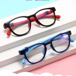 Sunglasses Blue Ray Blocking Anti-Blue Light Glasses Eye Protection TR90 Frame Eyewear Ultralight Kids Eyeglasses Children Boys Girls