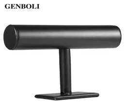 Genboli Portable Tbar Rack Organizer Stand Holder For Watch Armband Halsbandsmycken Förpackning Display Organisador NEW9008647
