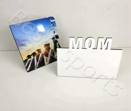 Blank Sublimation Frames Wooden Thermal Transfer Phase Plate MOM Personalized Gift Frames Mother039s Day Festival Frame CYZ29769696074