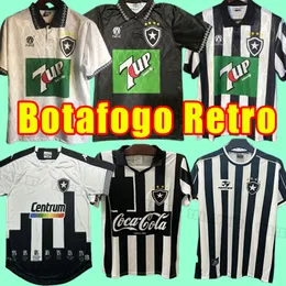 1994 1995 Botafogo FR Retro Soccer Jerseys 1999 2000 Home Black White Away 3rd Football Shirt 1996 1992 1995 1996 1992 2020 2021