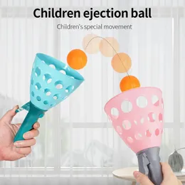 Childrens Puzzle werfen Katapult Ball ParentChild Interaktionsklasse Fun Elastic Boy und Mädchen Doppelsportspielzeug 240418
