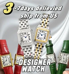 Oglądaj zegarki damskie designerskie zegarki kwarcowe zegarki baterii para zegarków wodoodpornych małych rozmiarów