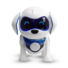 Intelligente Roboterhund präsentieren elektronische Tiere Haustiere Kinder kluge niedliche Spielzeug Kinder Geschenk Geburtstag LJ201105 NKCTQ