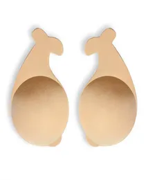 Hela bröstband intimerar självhäftande bh -bröstvårtor Invisibla klistermärken Bröstlyft Tejp Silikon Nippel Bröst Kronblad Klistermärke 8698180