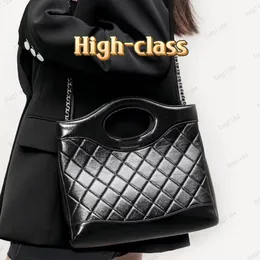 الأزياء الأزياء الفاخرة حقيبة مصممة للسيدات 31 كيس التسوق حقيبة حقيبة اليد حساسة وناعمة الرجع