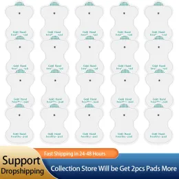 Products 10/100PCS Dropshipping Physiotherapy Tens Machine Electrode Pads Gel Tools Electric Muscle Stimulator Patch Acupuncture Massager